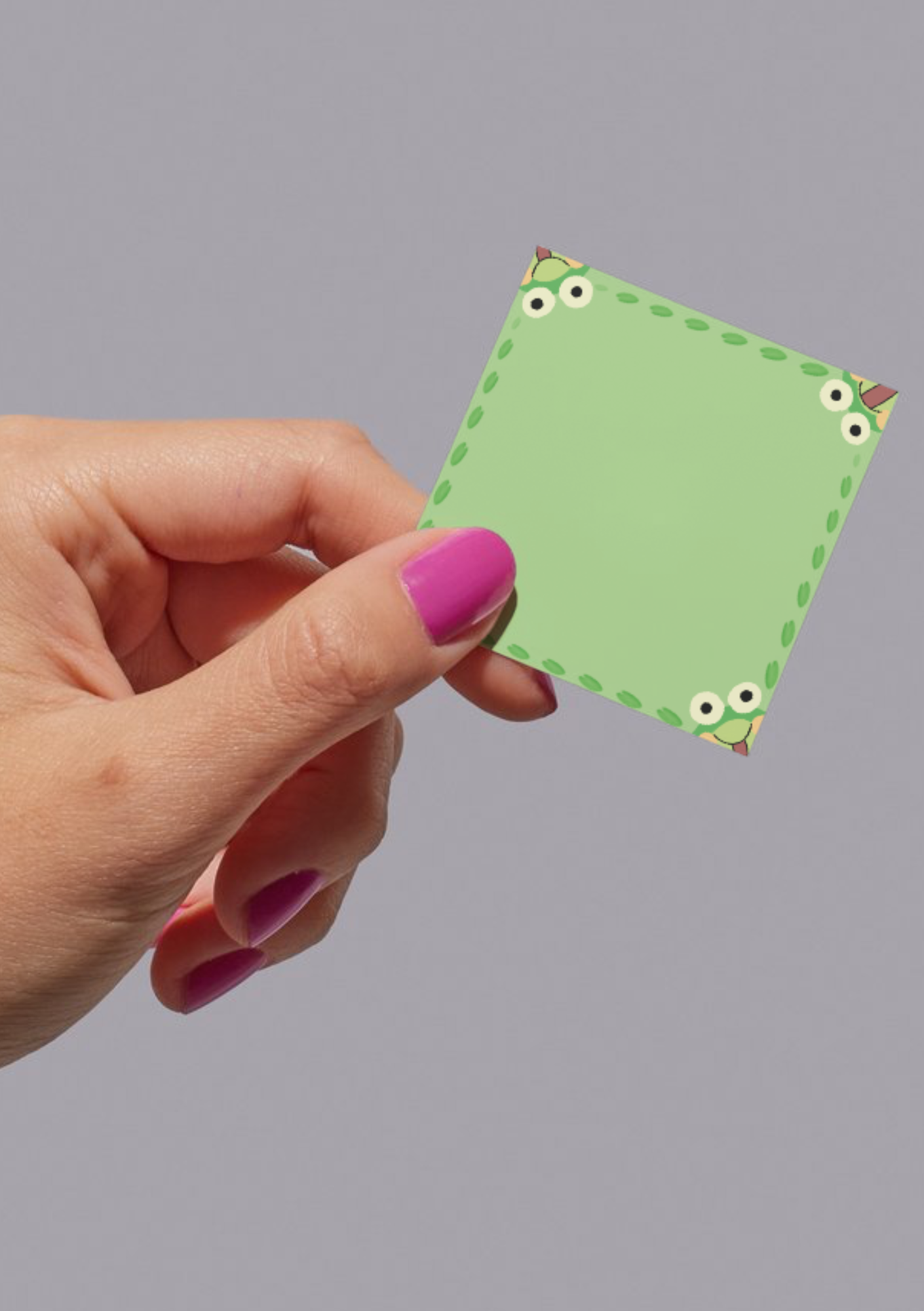 Frog Sticky Notes (PRE ORDER)