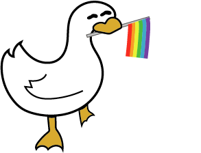 Pride Duck (2024 design)