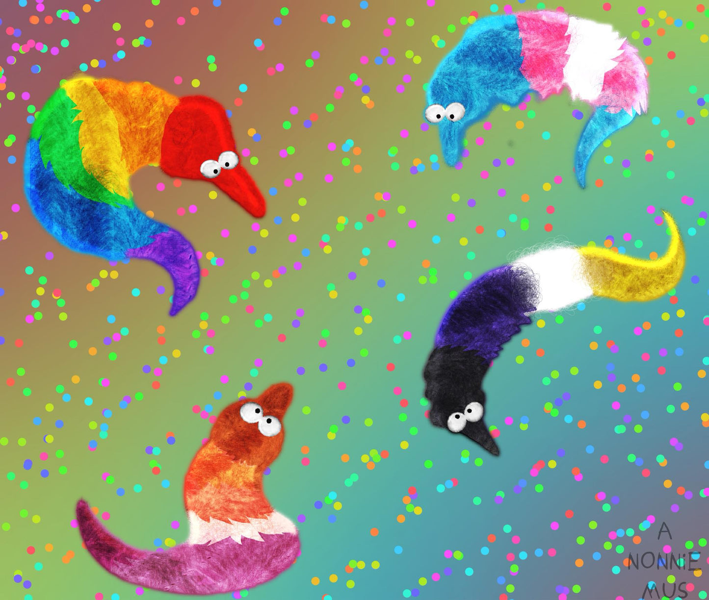 Pride Worm Party